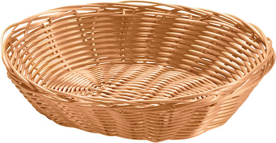 Kesper Brotkorb Kunststoff Braun 24x20x6cm Kesper Brotkorb Kunststoff Braun 24x20x6cm