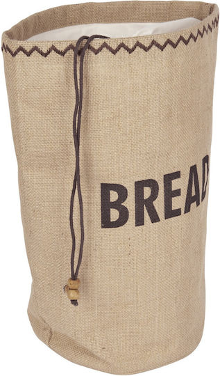 Natural Elements Ψωμιέρα Υφασμάτινη Μπεζ 34x17x42cm Natural Elements Ψωμιέρα Υφασμάτινη Μπεζ 34x17x42cm
