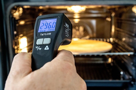 Profindustry Profindustry Infrarot- und Laserthermometer Höchstmaß Für Temperaturen Von Bis 45°C