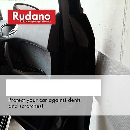Set 2 X Garage Wall Protectors Rudano Self-adhesive Εξοπλισμός Parking