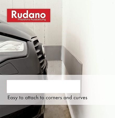 Set 2 X Garage Wall Protectors Rudano Self-adhesive Εξοπλισμός Parking