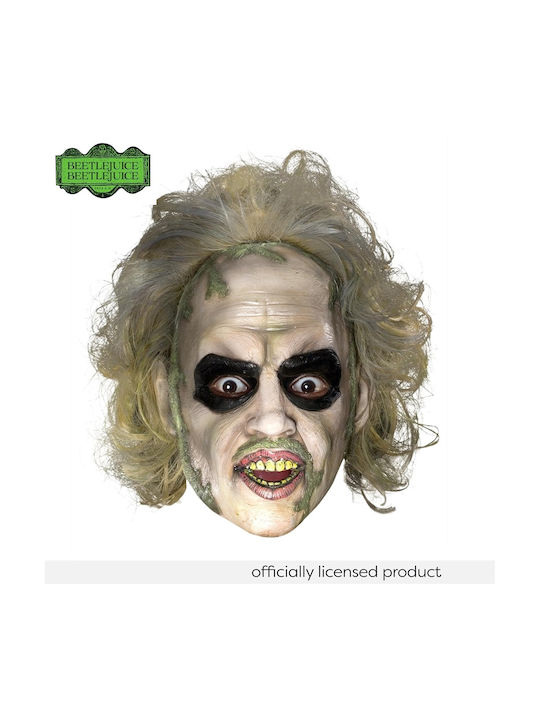 Αποκριάτικη Μάσκα Beetlejuice