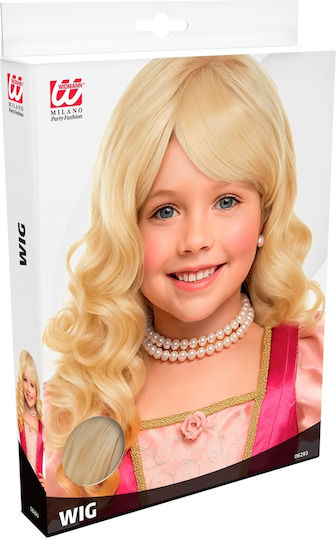 Widmann Karneval Perücke Kindermilch Princess