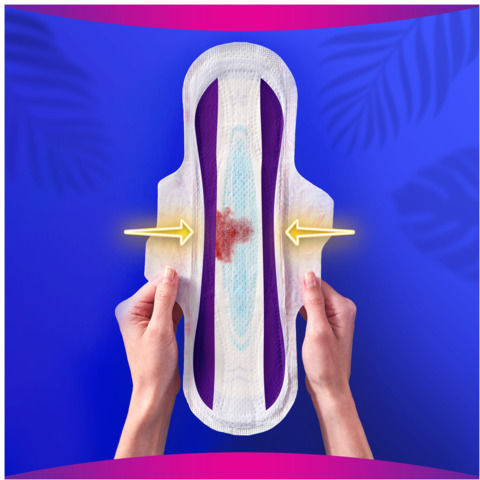 Always Platinum Ultra Normal Plus Sanitary Pads for Normal Flow