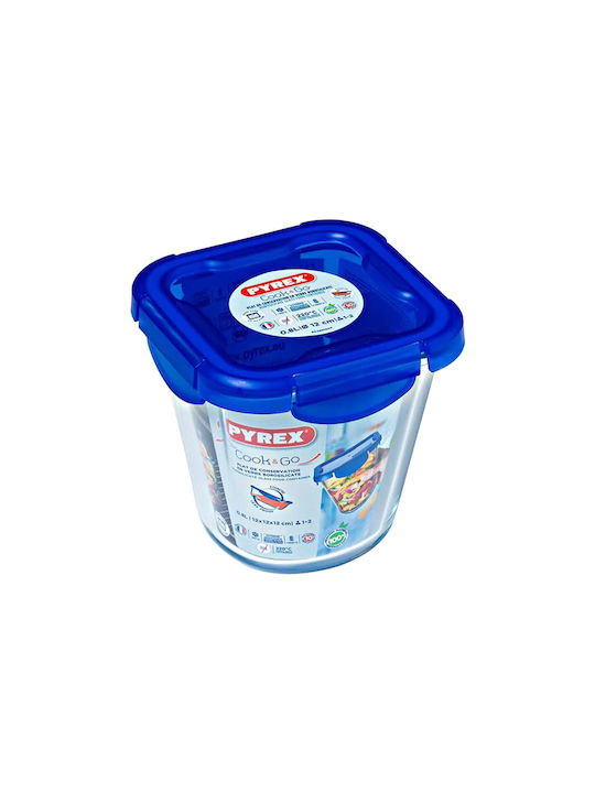 Pyrex Recipient de Mâncare din Sticlă 12x12cm