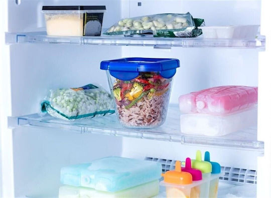 Pyrex Δοχείο Φαγητού Γυάλινο 12x12cm