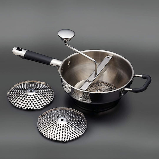 Kitchen Craft Potato Press Stainless Steel 42.5x21x10cm