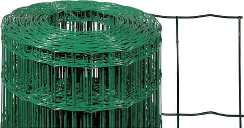 Europlast Plasă de Sârmă Galvanizată Verde
