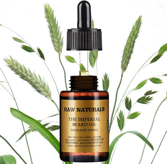 Raw Naturals Λάδι Περιποίησης για Γένια 50ml