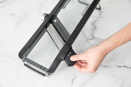 Chef'n Aufschnittmaschine aus Inox Stahl