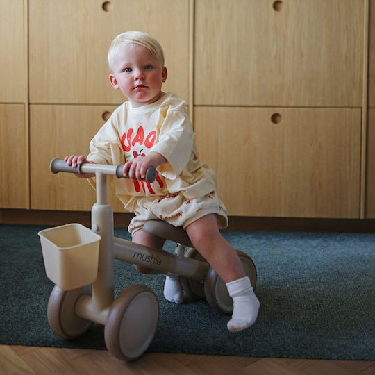 Mushie Baby Lauflernhilfe Beige