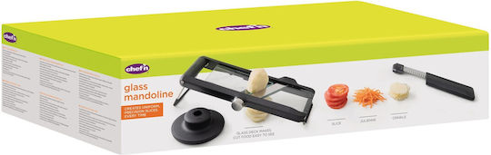 Chef'n Aufschnittmaschine aus Inox Stahl