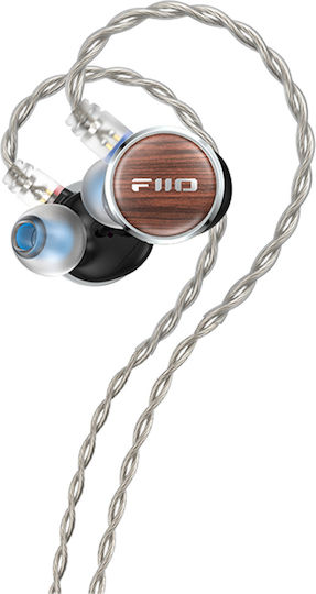 Fiio Fp3 Tc Планарни Слушалки В Ушите Вграден Dac Черен Орех