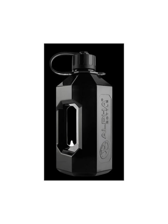Alpha Designs Alpha Bottle XXL Αθλητικό Παγούρι Πλαστικό 2400ml Μαύρο Smoke Alpha Designs Alpha Bottle XXL Αθλητικό Παγούρι Πλαστικό 2400ml Μαύρο Smoke