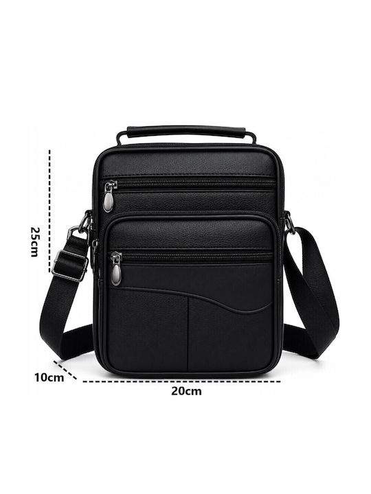Men's Shoulder / Crossbody Bag Black