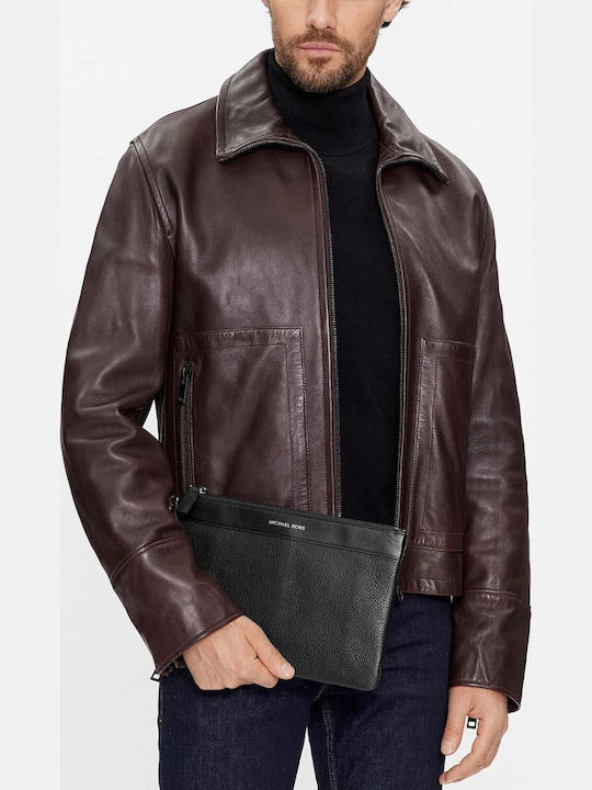 Men's Shoulder / Crossbody Bag Black 33S9MGYU2L-001