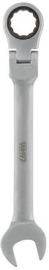 German Polygon Flexible Head Ratchet Ring Chrome-Vanadium Crv 10mm 1 Piece 5955.6-lb-lm