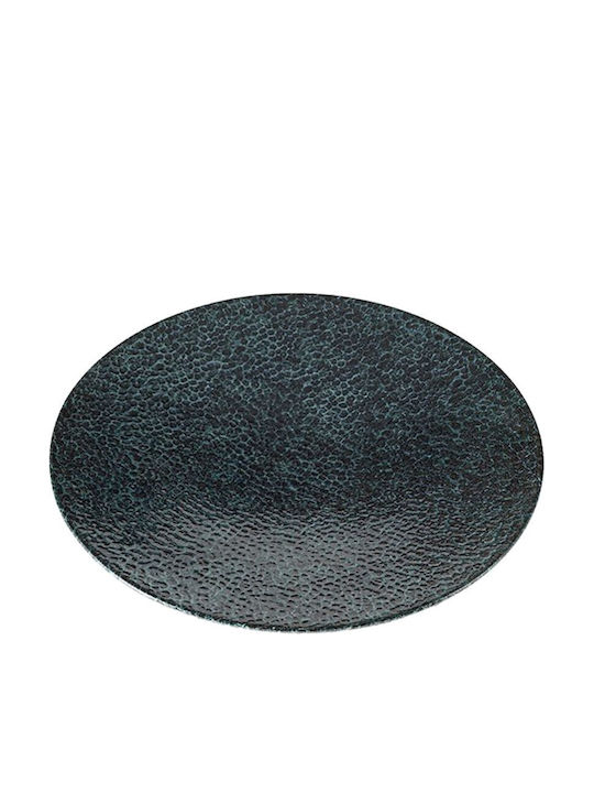 Porland Farfurie Joasă Din Porțelan Verde 27cm