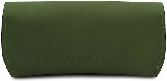 Leather Eyeglass Case Tl142571 Green