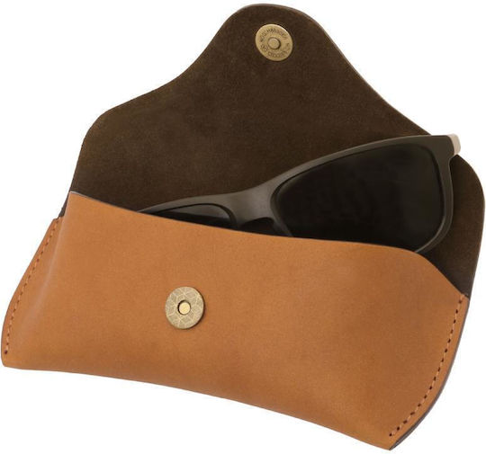 Husă De Ochelari Din Piele Tl142571 Natural