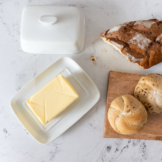 Kitchen Craft Βουτυριέρα από Πορσελάνη