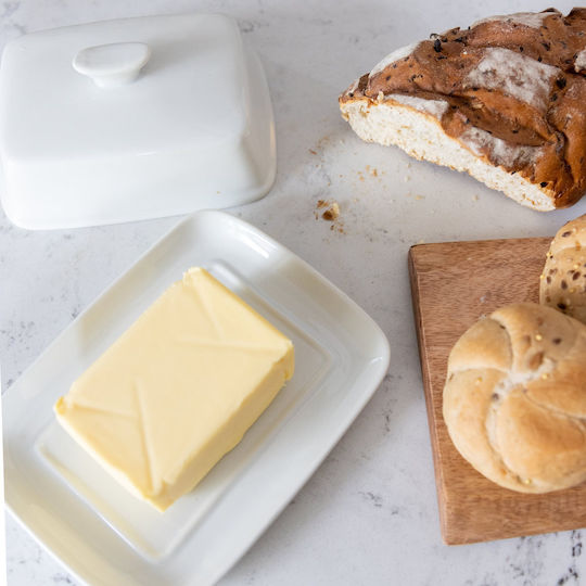 Kitchen Craft Βουτυριέρα από Πορσελάνη