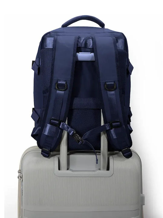 Benzi Подседална Водоустойчива Раница 24л Синя