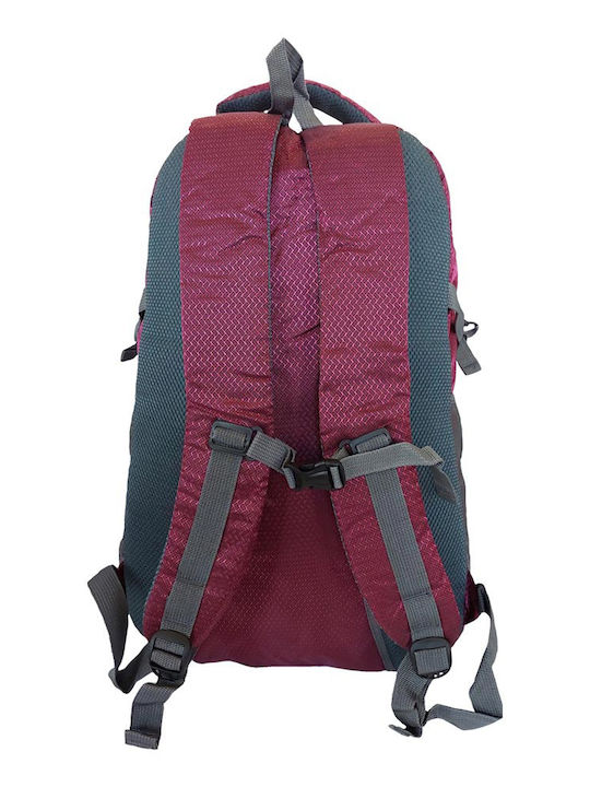 Benzi Backpack 22lt Μπορντό