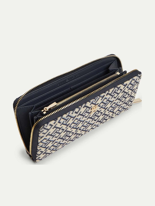 Icon Large Women's Wallet Blue