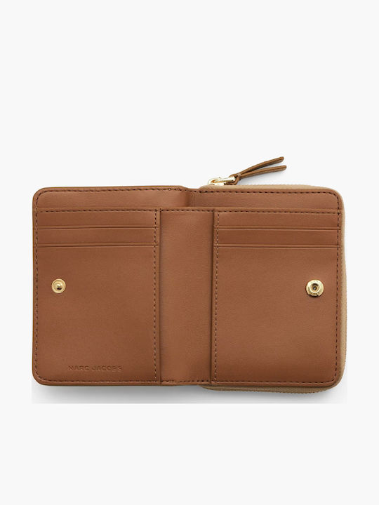 Small Leather Women's Wallet Brown