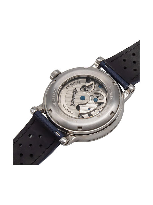 Ingersoll Men's Battery Watch with Blue Leather Strap