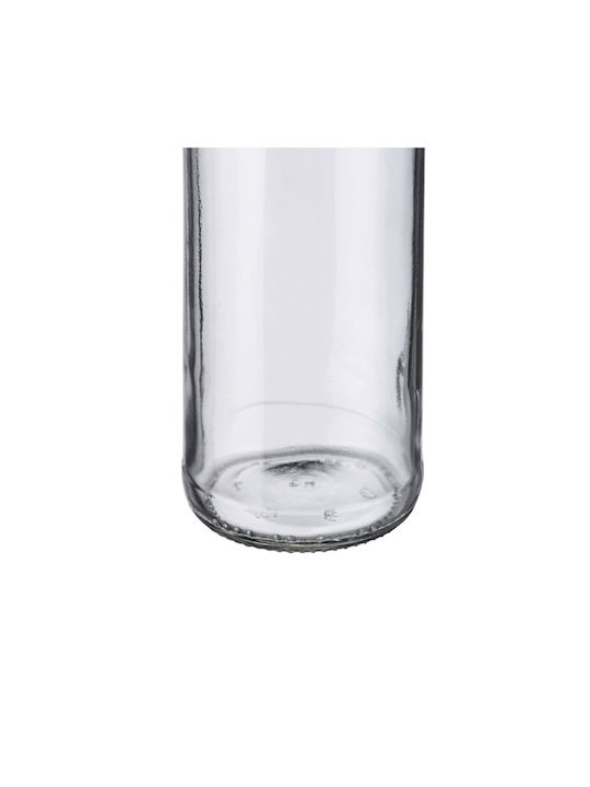 Westmark Westmark Glas Wasserflasche Mit Schraubdeckel Transparent 250ml