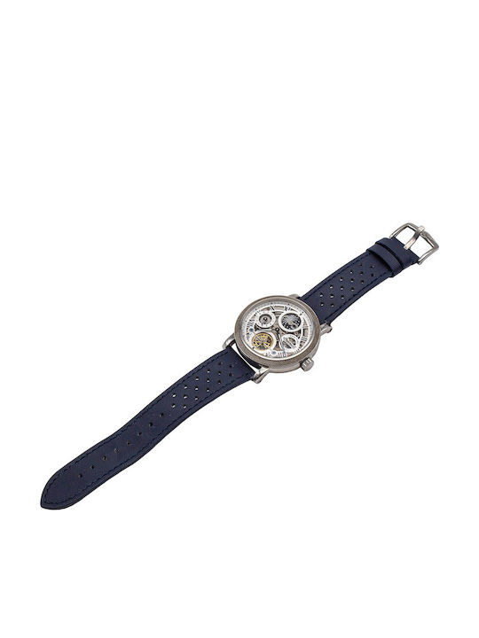 Ingersoll Men's Battery Watch with Blue Leather Strap