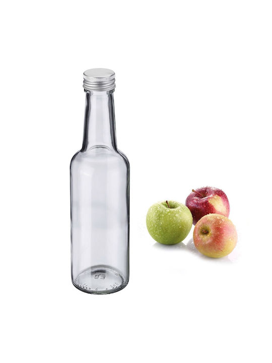 Westmark Westmark Glas Wasserflasche Mit Schraubdeckel Transparent 250ml