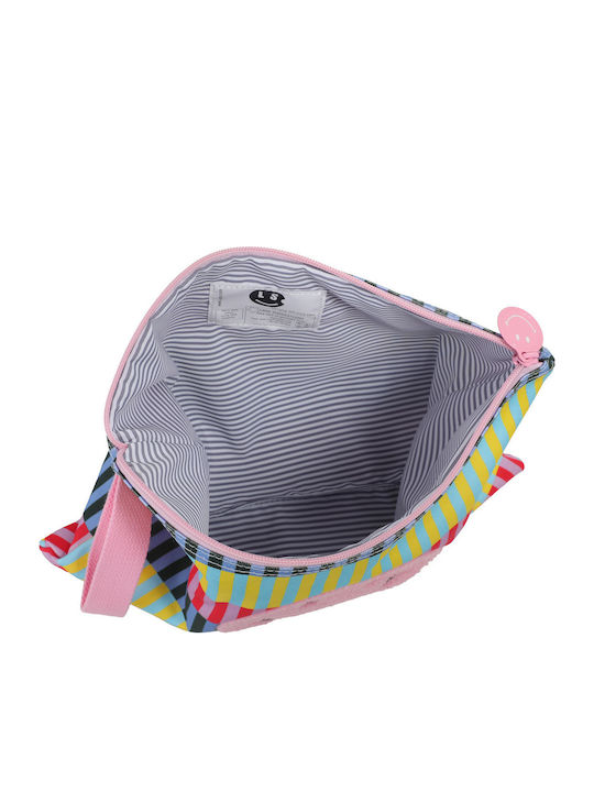Νεσεσέρ Organizer Smiley Face Flat Pouch – 33 X 23 Cm