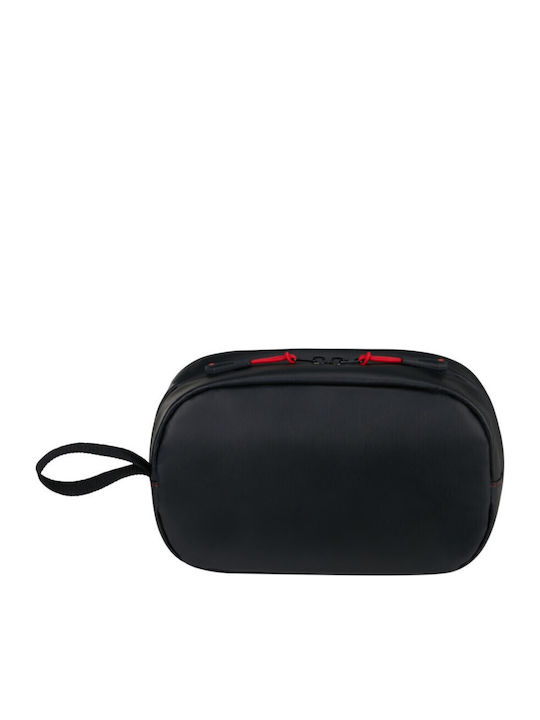 Samsonite Paradiver Light Hanging Toilet Kit Travel Case Black