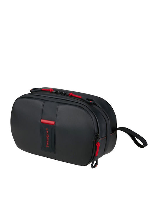 Samsonite Paradiver Light Hanging Toilet Kit Travel Case Black