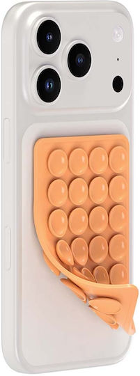 Bigben Universal Double-sided Suction Cup Mount Smartphone Orange