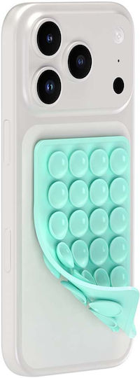 Bigben Universal Double-sided Suction Cup Mount Smartphone Green