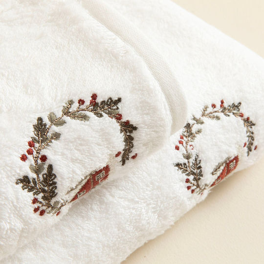 SteweHome Hand Towel 45x45cm White SteweHome Hand Towel 45x45cm White