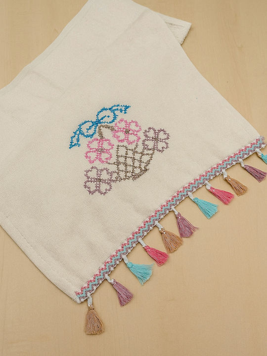 SteweHome Hand Towel 30x50cm Multicolour 6 Pieces