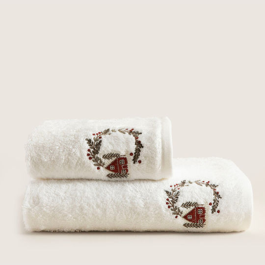 SteweHome Hand Towel 45x45cm White
