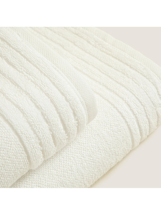 SteweHome Hand Towel 45x45cm Ecru
