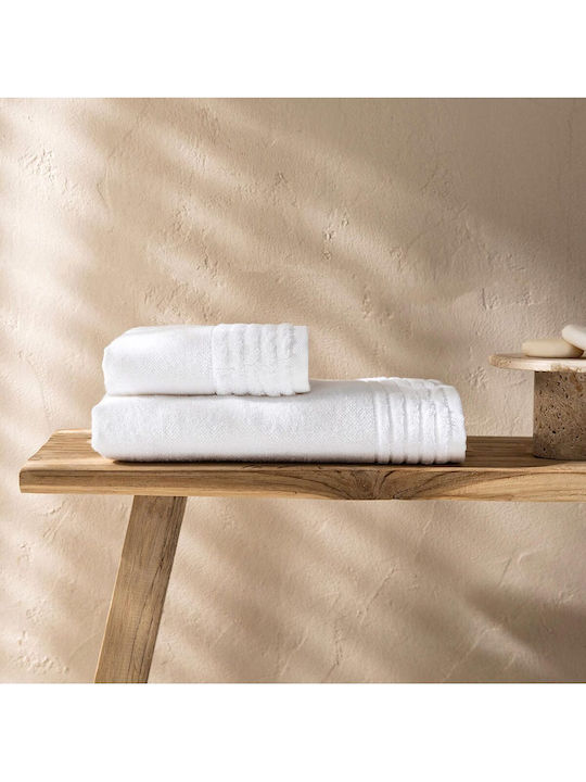 SteweHome Hand Towel 45x45cm Ecru