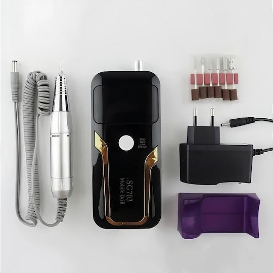 Trotuar Unghii cu Baterie 36W