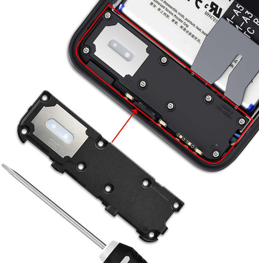 Clappio Difuzor Extern De Suport De Înlocuire Galaxy A35 Negru
