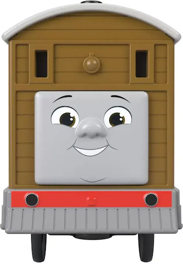 Fisher Price Thomas & Friends Set Motorizat cu Trenuleț din Lemn pentru 3+ Ani