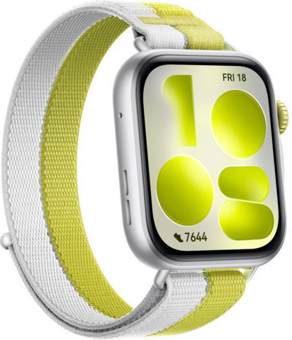 Huawei Watch Fit 5 Aluminium 42mm Αδιάβροχο με Παλμογράφο (Ασημί)