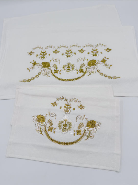 SteweHome Face Towel 50x90cm Yellow