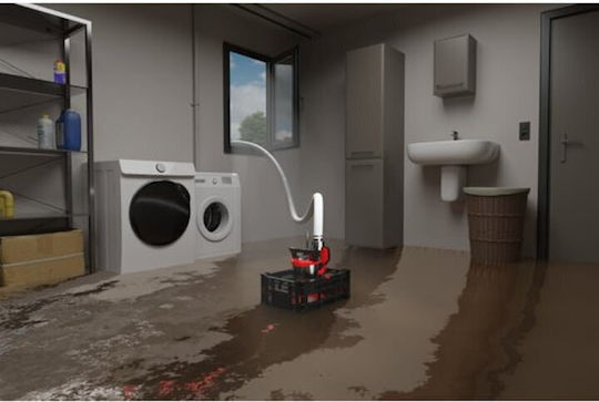 Einhell Pompa de Apă de Puț 750W cu Comutator Plutitor 4181515